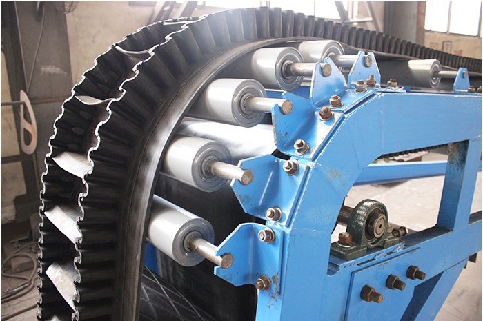 small sidewall belt conveyor